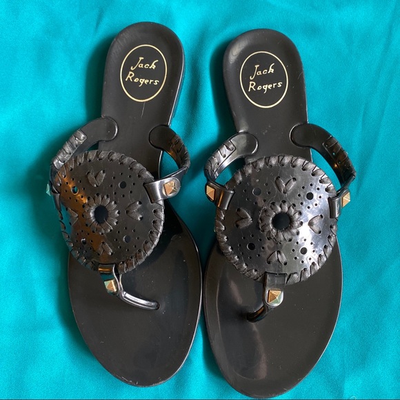 Jack Roger Georgica Thong Jelly Sandals - Picture 2 of 4